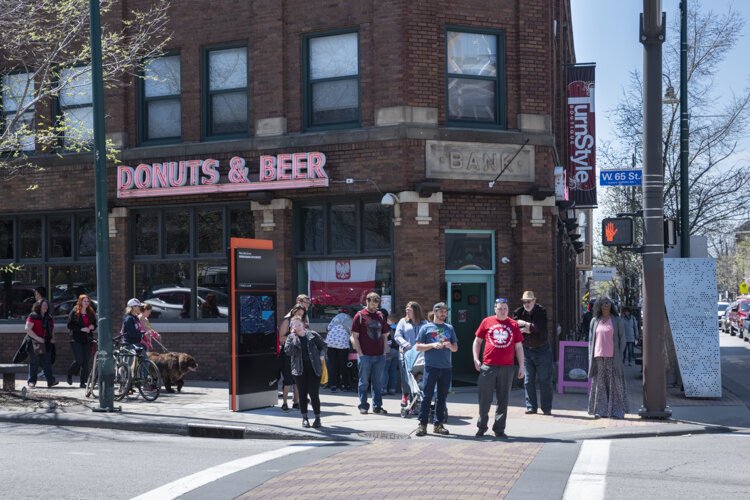 Gordon Square in the Detroit Shoreway Neighborhood