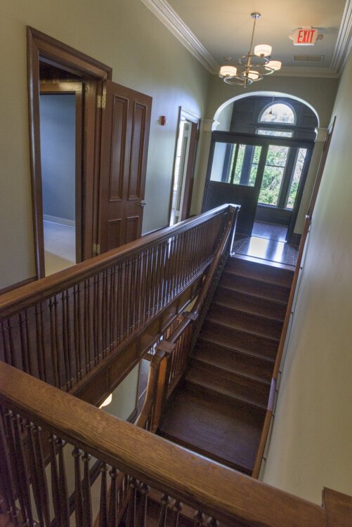 Interior of the Olney Residence.