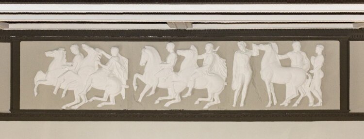 Detail in the Olney Gallery.