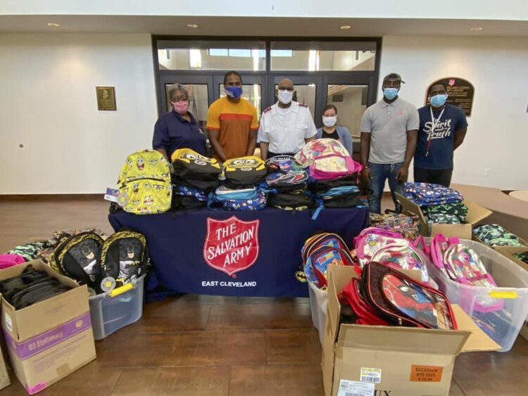 The Salvation Army of East Cleveland partners with Team Cribbs Foundation