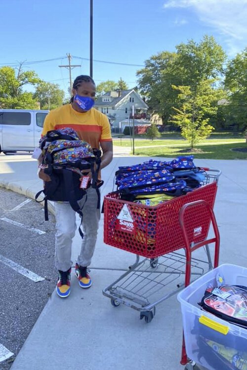 <span class="content-image-text">The Salvation Army of East Cleveland partners with Team Cribbs Foundation</span>