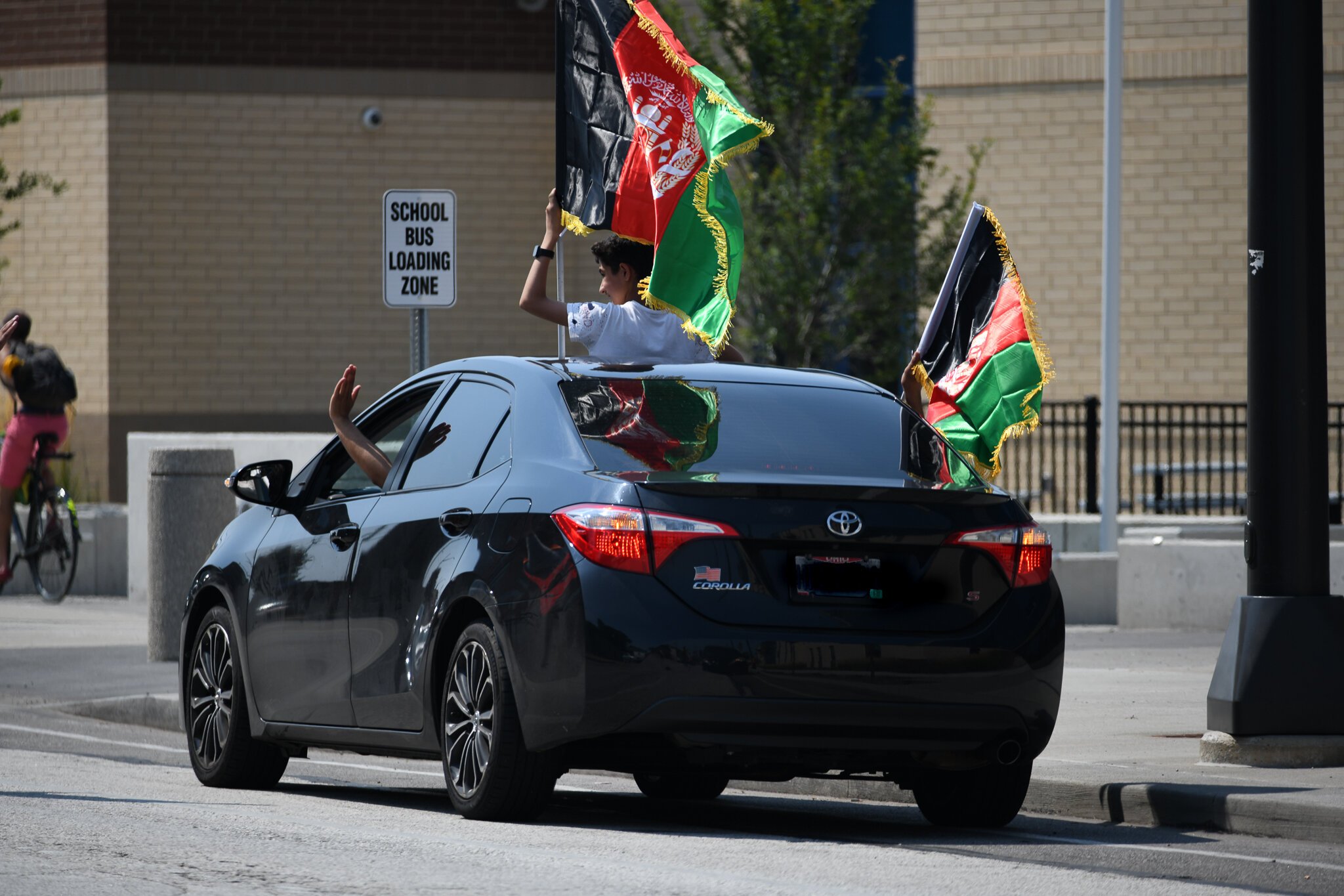 Afghanistan Crisis Protest