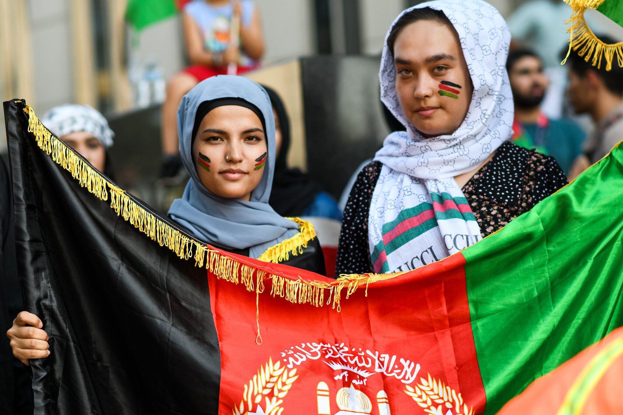 Afghanistan Crisis Protest