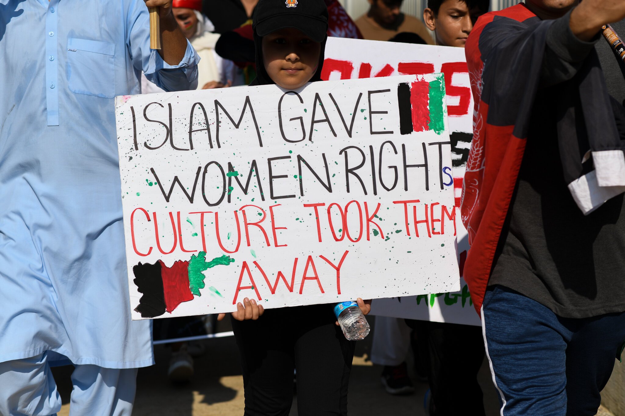 Afghanistan Crisis Protest