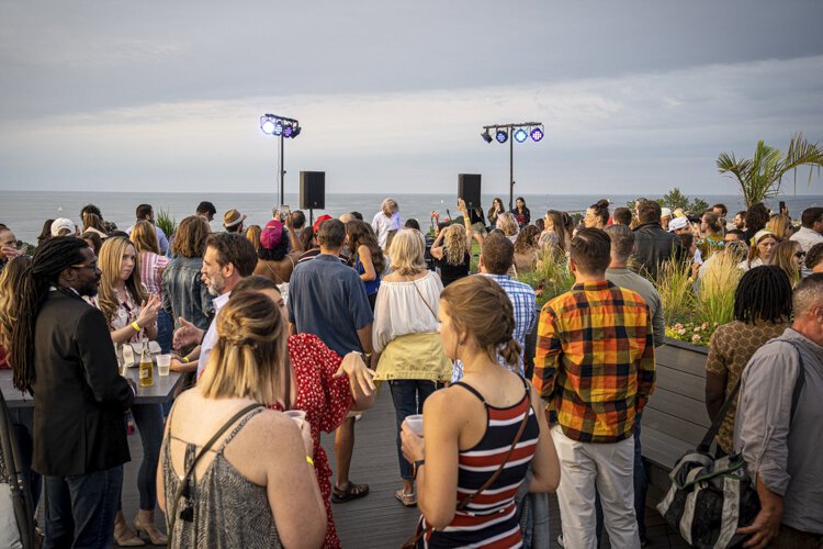 Thomas Fox’s Greyt Culture initiatives Golden Hour rooftop concert