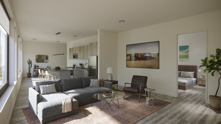 ROOST, a hospitality concept known for bridging a boutique hotel with apartment-style living, will span three floors of the iconic May Company building