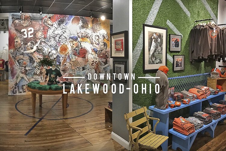 GV Art and Design’s popular Lakewood location