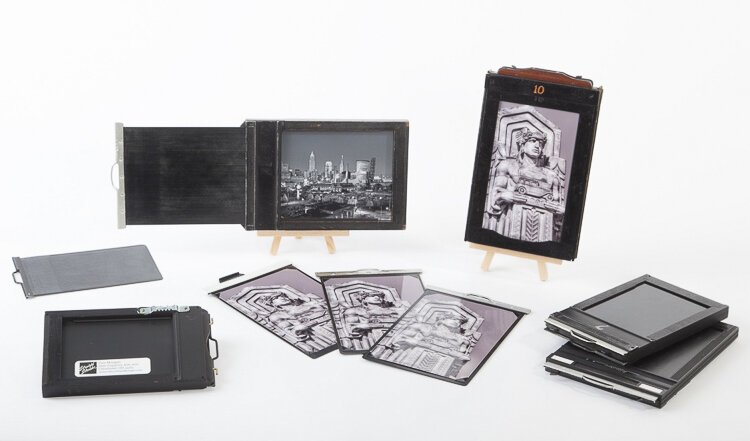 <span class="content-image-text">Photographer Dan Morgan’s vintage film holders, available online and holiday pop-ups later this month.</span>