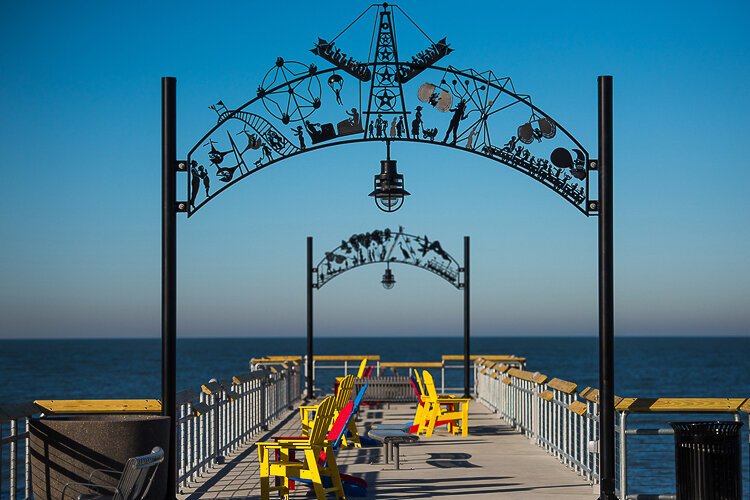 Euclid Beach Pier