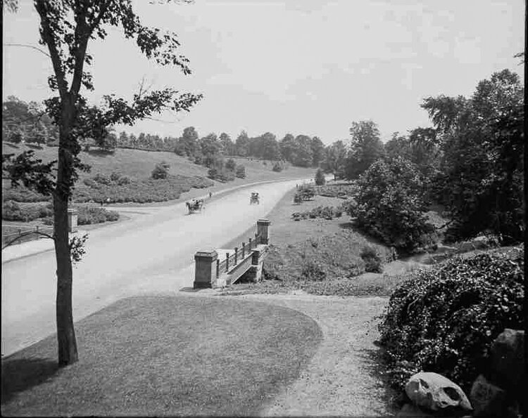 Rockefeller Park, Circa 1905.