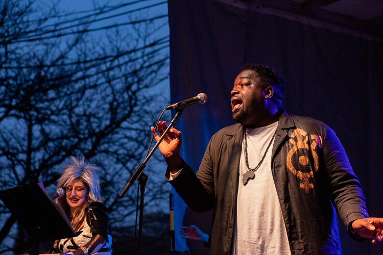 Snow Day in Detroit Shoreway