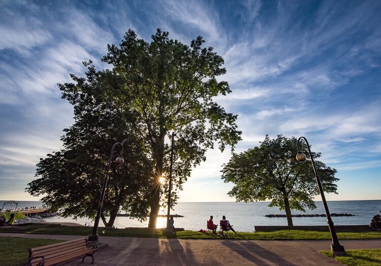 Euclid Beach Live Sunset