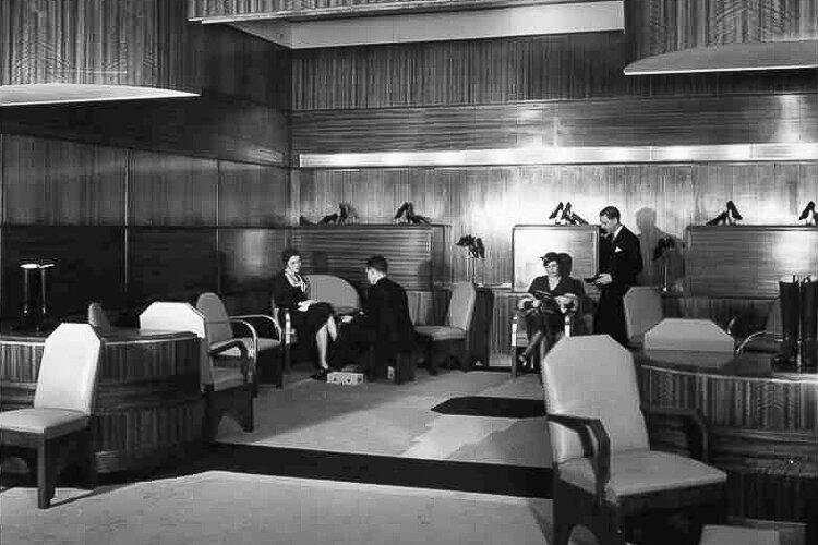 May Co. Shoe Dept., 1931