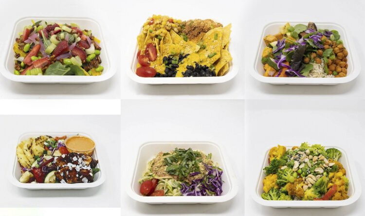 The offerings at Go Buddha