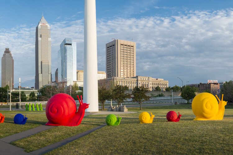 From 2016 by the Cracking Art Group sponsored by LAND studio.