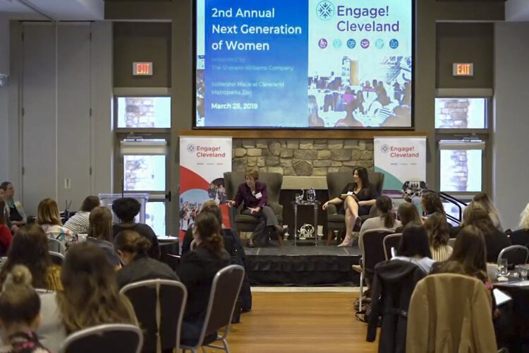 Young professionals to learn from mentors at at Engage! Cleveland’s fourth annual Next Generation of Women virtual event.
