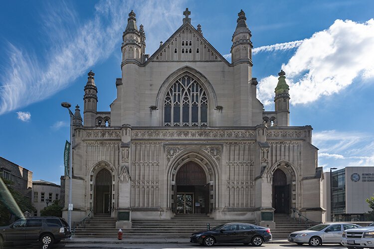 Schweinfurth designed Trinity Episcopal Cathedral—one of the city’s most remarkable churches.
