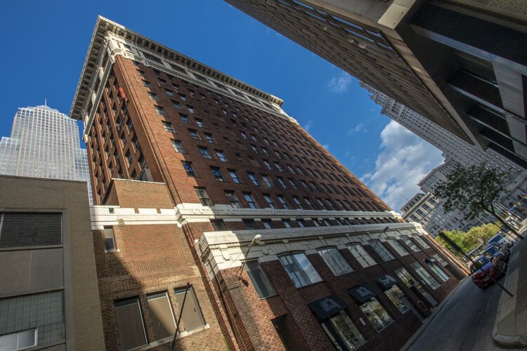 Projects like the renovation and adaptive reuse of the former Illuminating Company building into the residential apartment project 75 Public Square are underway.