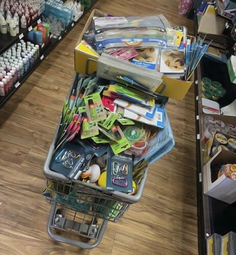 The Black Diamond Foundation MLK School Supply Drive