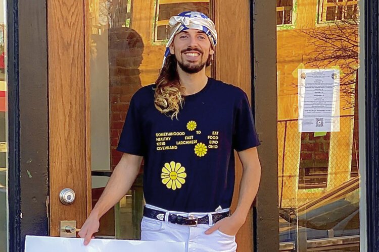 Andrew Taylor-Shaut of  SomethinGood to Eat