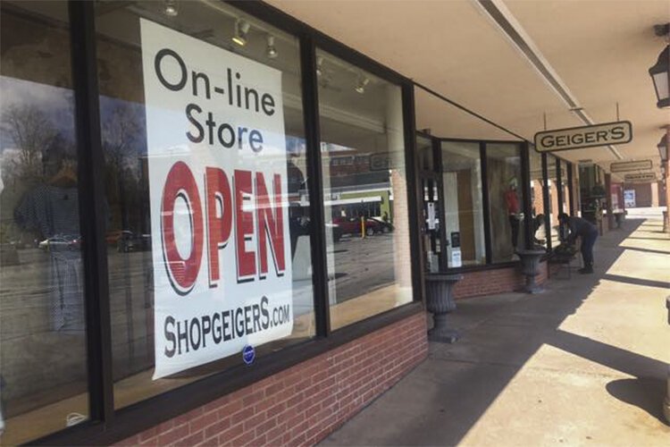 Cleveland Shops founder, Gorgon Geiger, also founder of Geiger’s stores says they’ve been working on the concept since summer 2019.