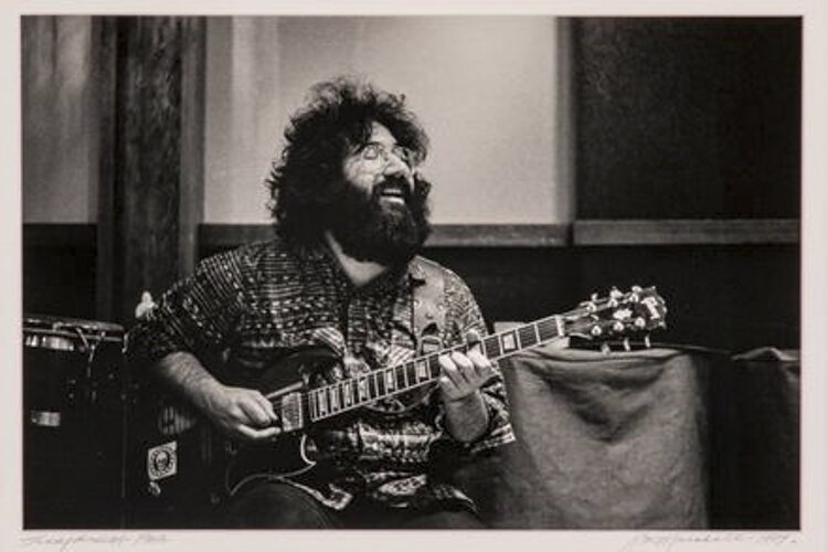 <span class="content-image-text">Jim Marshall, (American, 1936-2010) – Jerry Garcia, 1969</span>