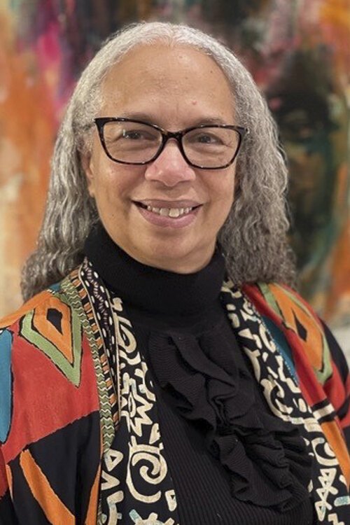 <span class="content-image-text">Robin Robinson, Curator for Crossroads: Still We Rise</span>