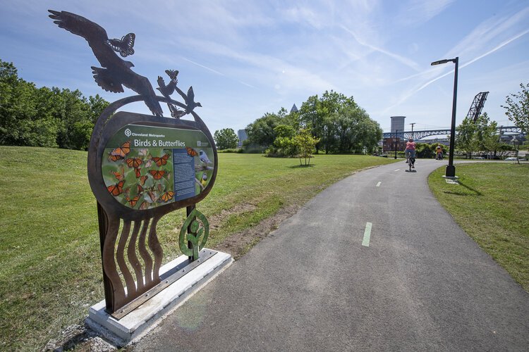 Wendy Park Bridge and Whiskey Island Connector