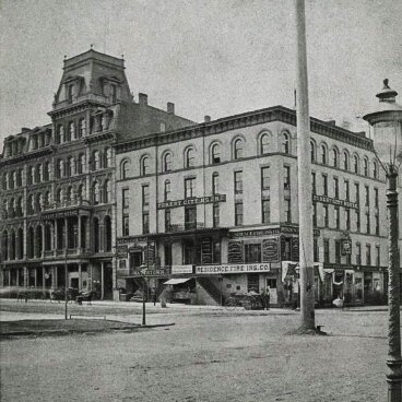 Forest City House 1880s