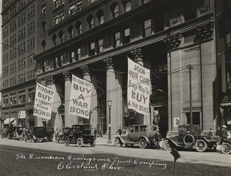 Guardian Bank Building 1917-18