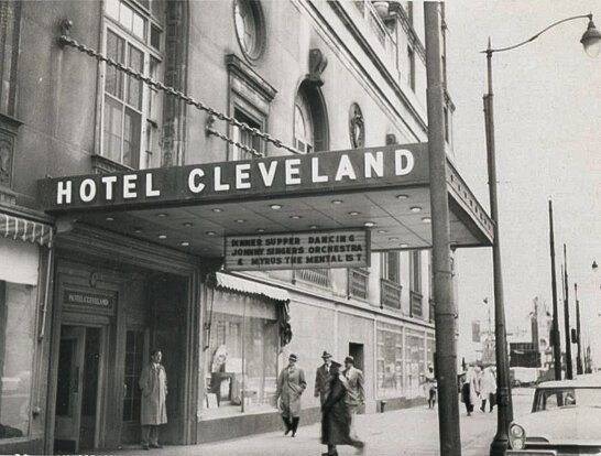 Cleveland Hotel 1930s