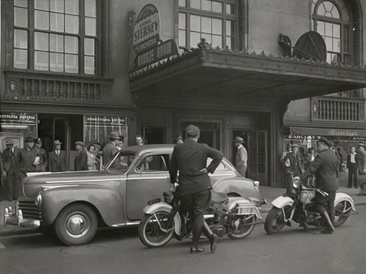 Hotel Cleveland 1940s