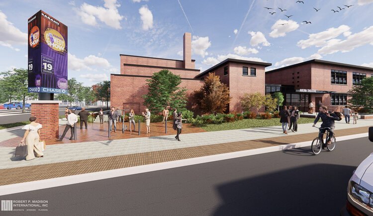 Karamu House campus expansion rendering