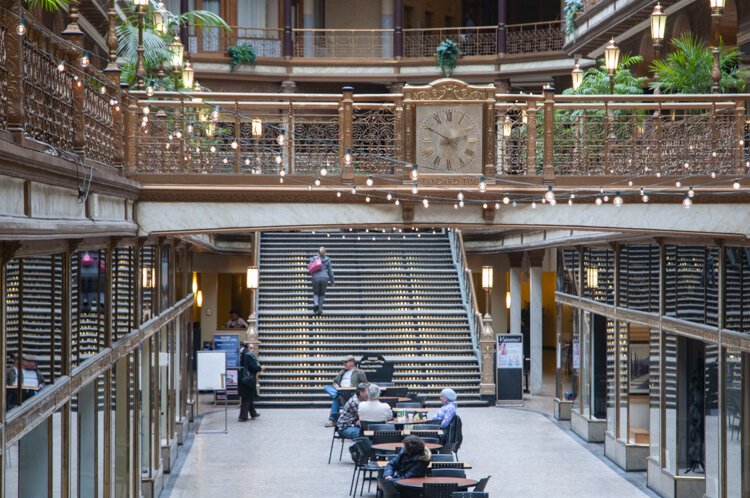 Cleveland Arcade