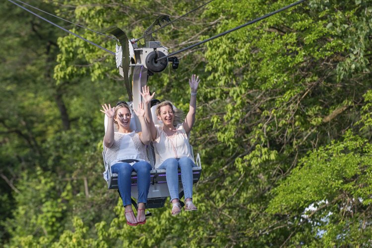 Soaring Eagle Zipline Experience