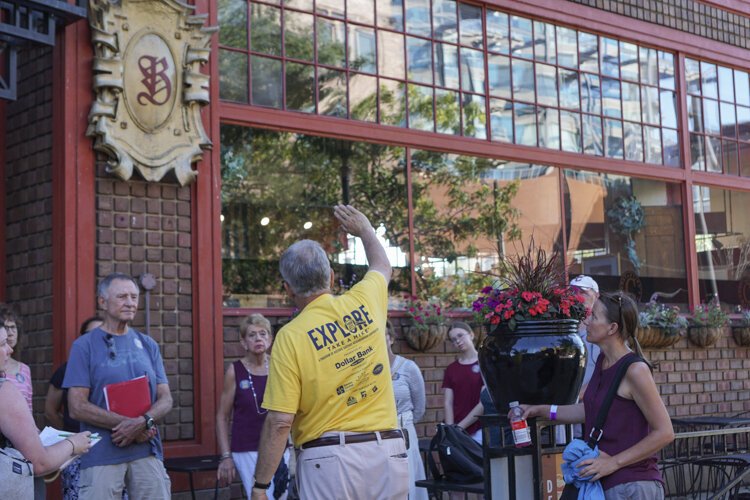 <span class="content-image-text">Take A Hike free in-person walking tours of unique and historic neighborhoods in Cleveland.</span>