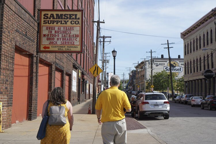 Take A Hike free in-person walking tours of unique and historic neighborhoods in Cleveland.