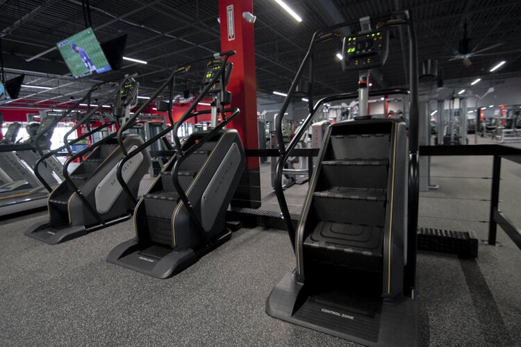 UFC GYM offers a variety of fitness machines, including over 50 pieces of cardio equipment in addition to Mixed Martial Arts and group fitness classes.