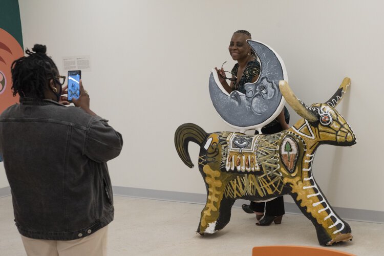 Cleveland Museum of Art Community Arts Center Grand Opening Event at the Pivot Center for Art Dance and Expression.