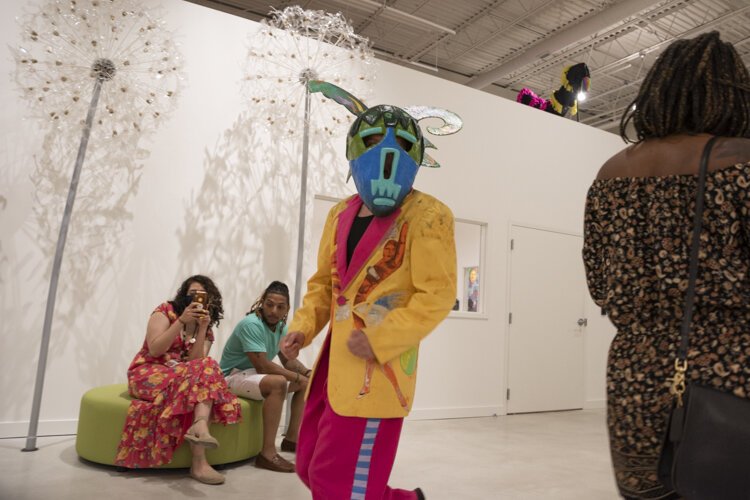 Cleveland Museum of Art Community Arts Center Grand Opening Event at the Pivot Center for Art Dance and Expression.