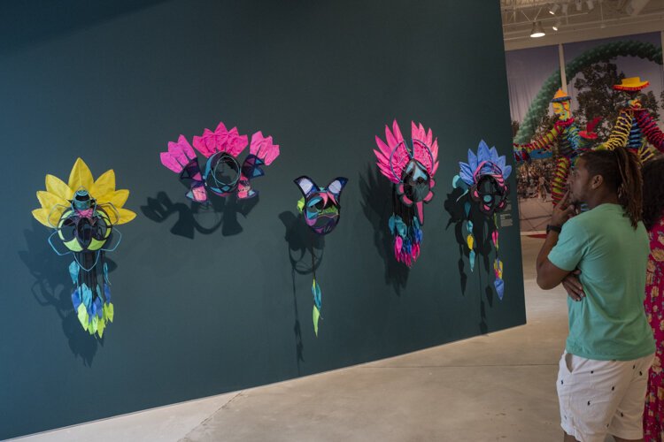 Cleveland Museum of Art Community Arts Center Grand Opening Event at the Pivot Center for Art Dance and Expression.