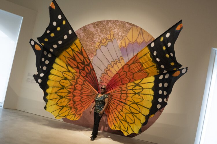 <span class="content-image-text">Cleveland Museum of Art Community Arts Center Grand Opening Event at the Pivot Center for Art Dance and Expression.</span>