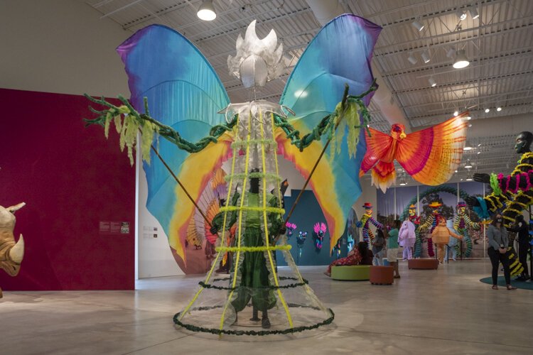 Cleveland Museum of Art Community Arts Center Grand Opening Event at the Pivot Center for Art Dance and Expression.