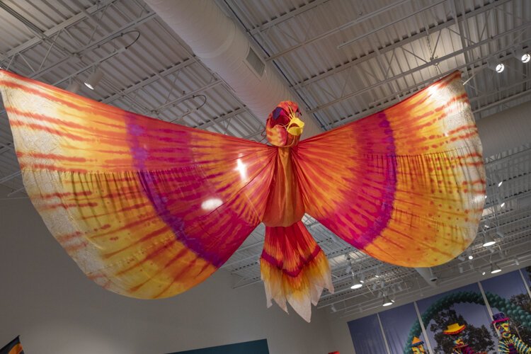 Cleveland Museum of Art Community Arts Center Grand Opening Event at the Pivot Center for Art Dance and Expression.