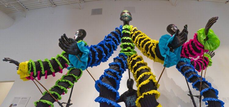 <span class="content-image-text">Cleveland Museum of Art Community Arts Center Grand Opening Event at the Pivot Center for Art Dance and Expression.</span>