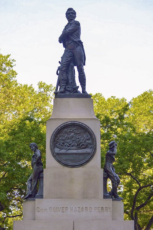 <span class="content-image-text">William Walcutt’s “Perry Monument”</span>