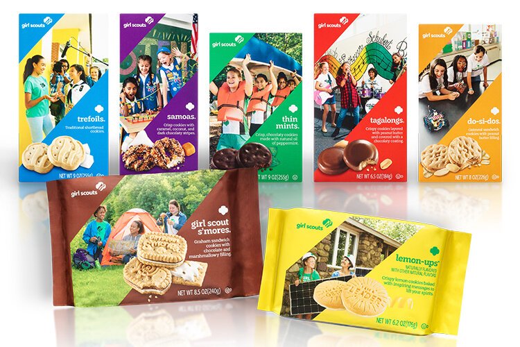 Girl Scout Cookies