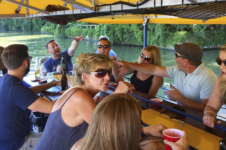 Founded in 2016, BrewBoat Cleveland has given more than 12,000 rides over the past five years.