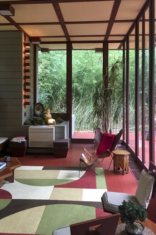 Louis Penfield House in Willoughby Hills