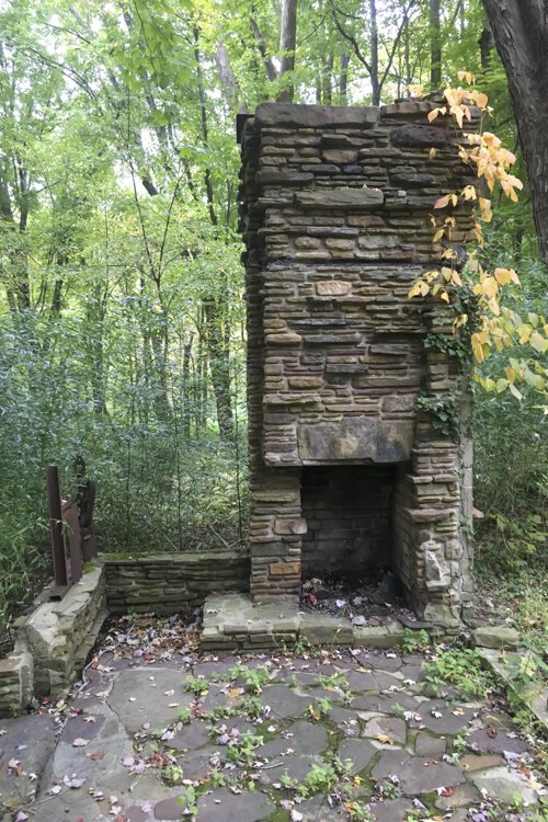 Louis Penfield House in Willoughby Hills